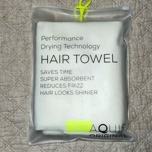 🎁 Aquis Performance Drying Technology quick drying hair towel NEW